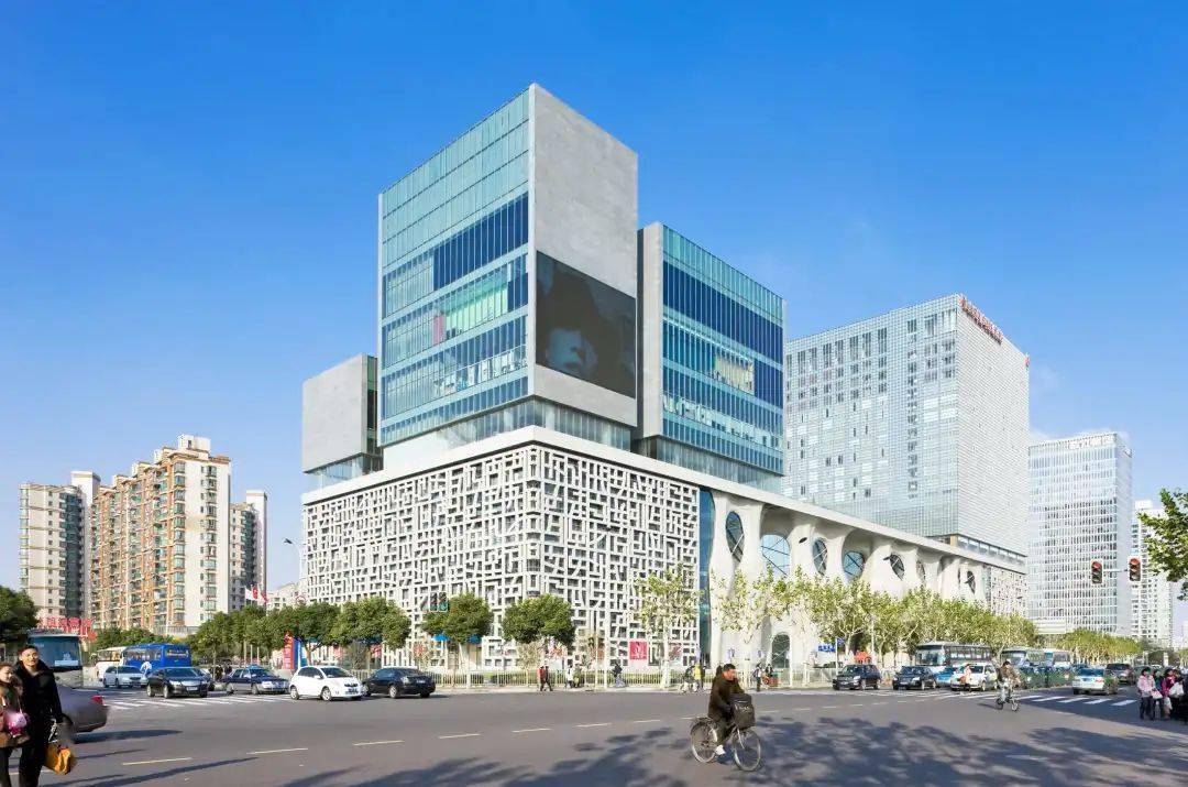 都市中邂逅麦田:上海喜玛拉雅中心