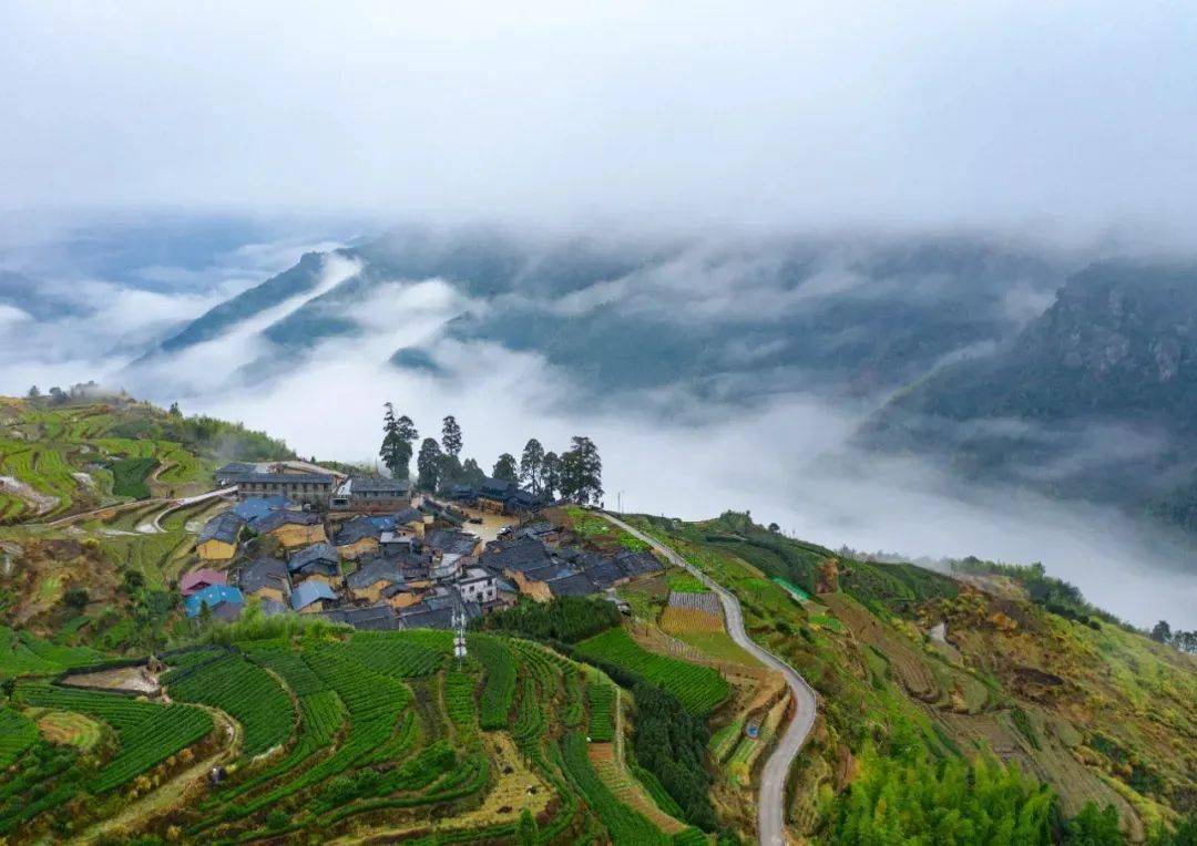 闽北美景政和吃上旅游饭外屯乡稠岭村不再愁