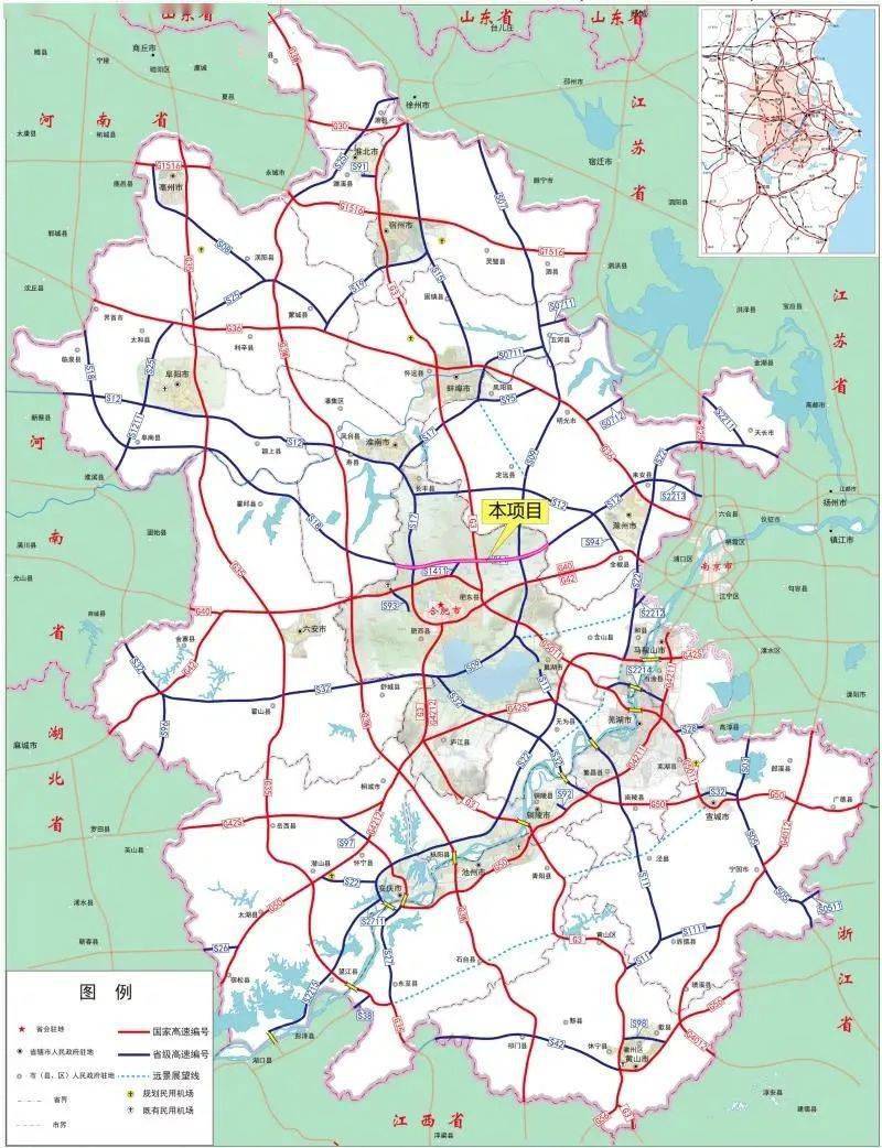 工程建设提速合肥一批市政路桥高速公路项目迎来新进展