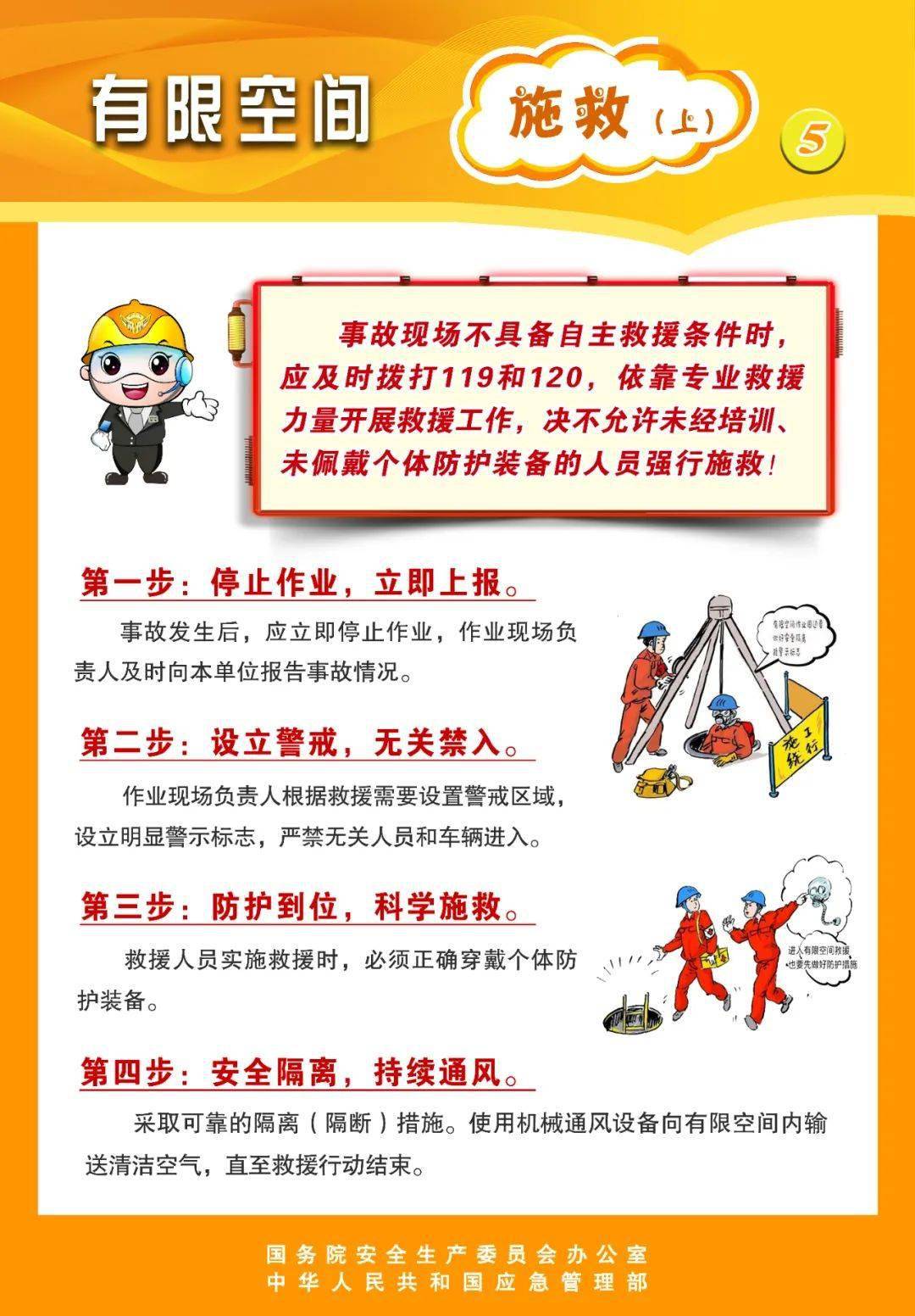 有限空间作业安全宣传画和系列挂图权威发布