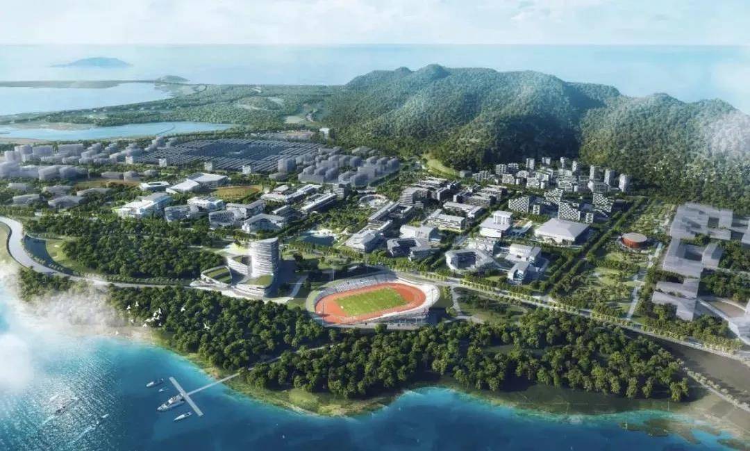 海南陵水黎安国际教育创新试验区国际联合学院开学了!