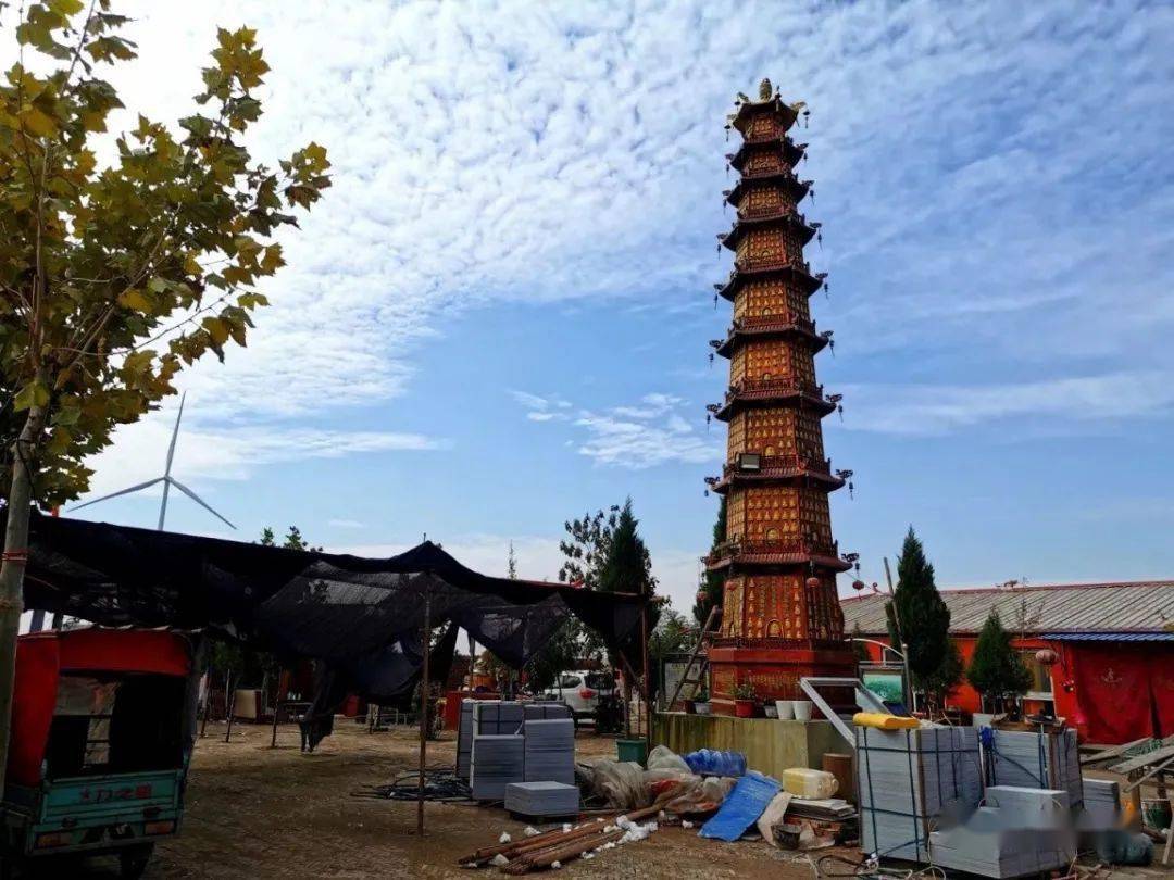 刘平‖ 濮阳八景"东寺晓钟"重现濮阳_云峰寺