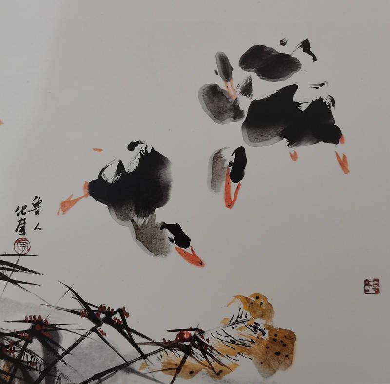 岁月如歌宁夏11位80岁老画家作品展开展