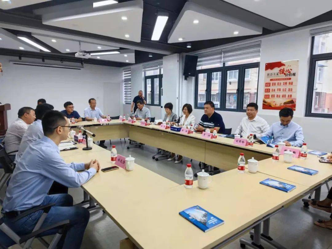 长桥街道赴曹杨新村街道彭浦新村街道学习交流