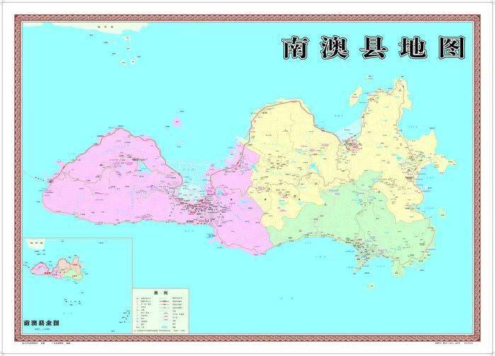 南澳县地图▲ 来源:汕头自然资源局 点击右上角,分