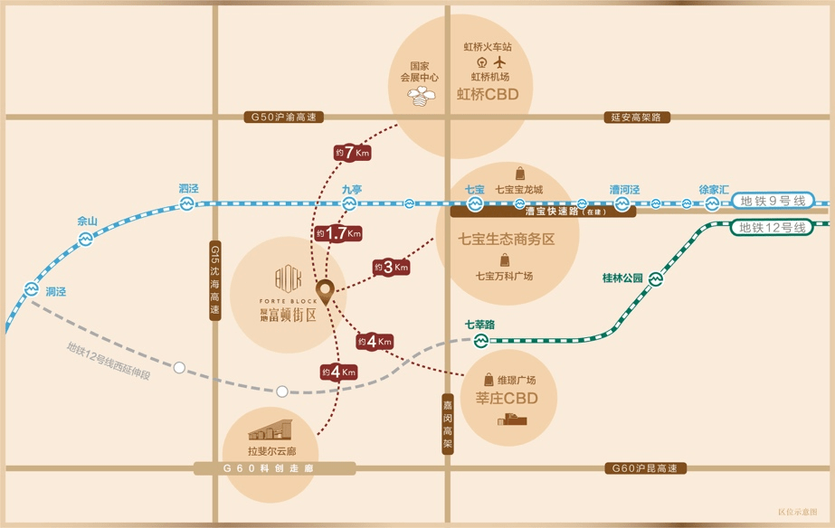 复地富顿街区三期登场,将推约56-159㎡ 1-4