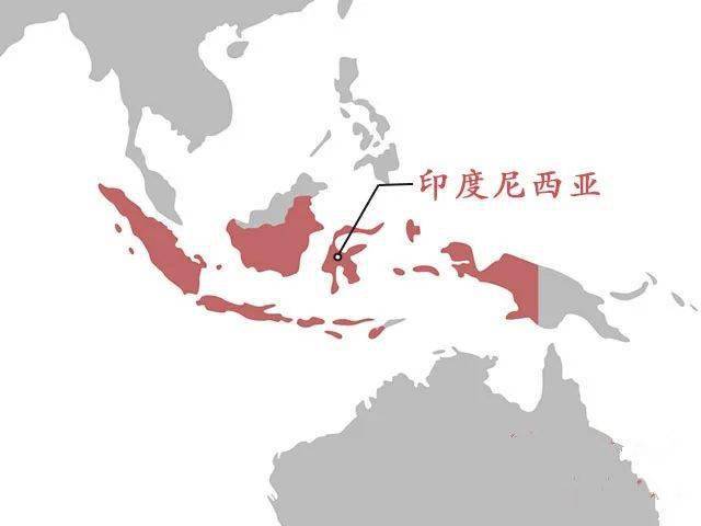 东南亚第一大国印度尼西亚_印尼