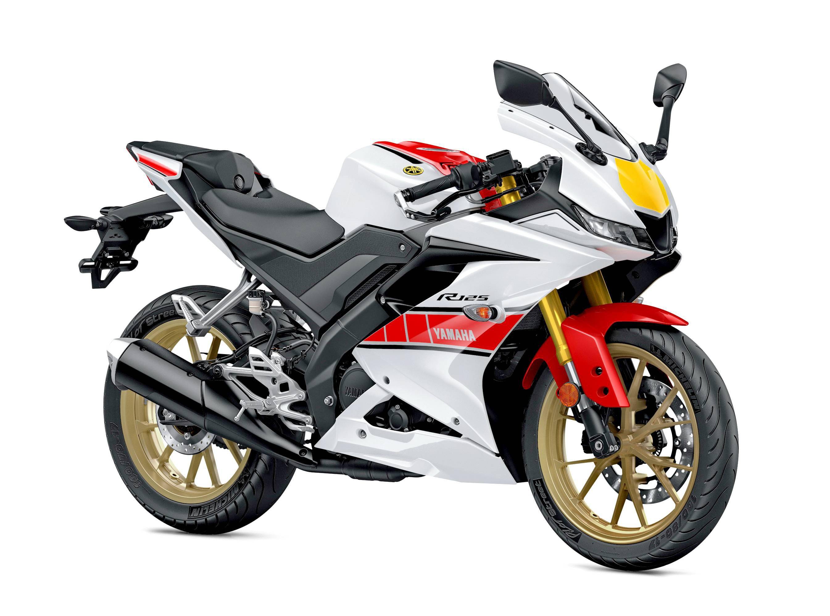 yamaha 新 yzf-r125 欧洲版,yzf-r15/r15m 印度版