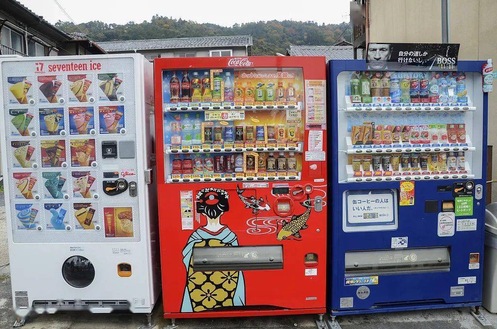 疫情下日本冷藏食品自动售货机受欢迎