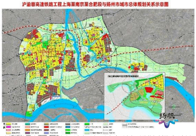 最新涉及扬州高铁