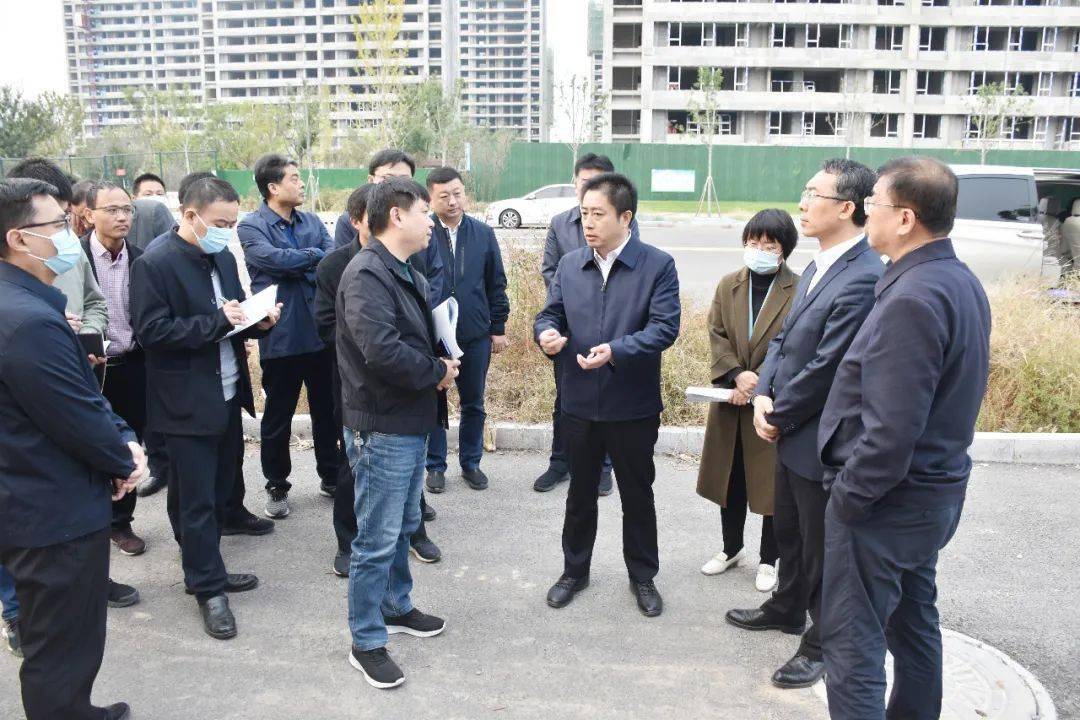 齐河县委书记孙修炜调研在建教育工程建设情况