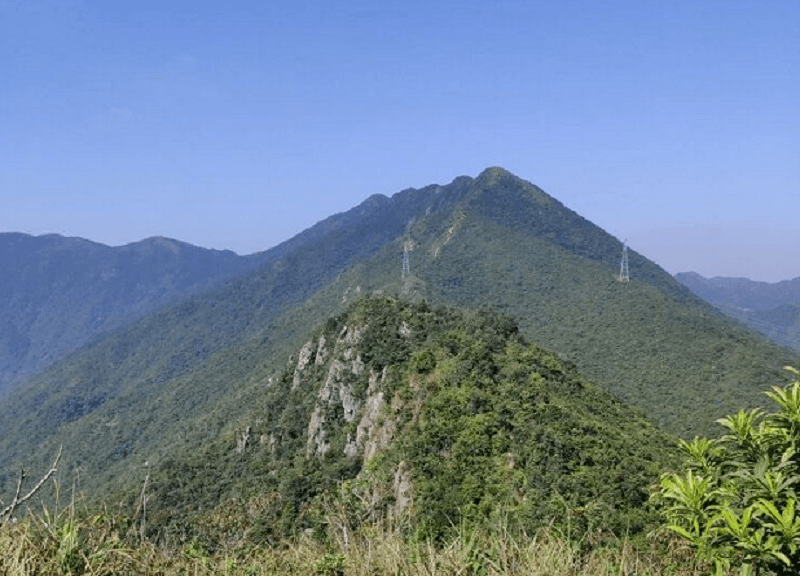 新线首发【深圳五峰·大笔架山】10月24日周日 登深圳第四 眺望群