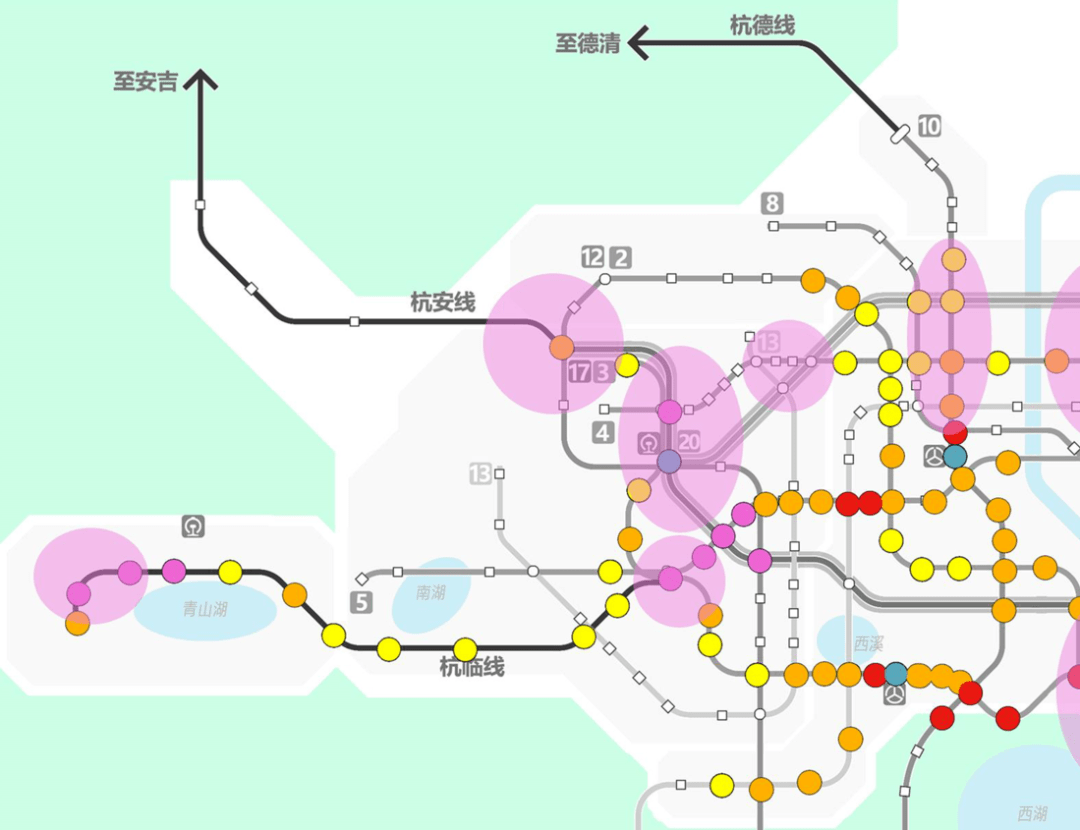 杭州轨道tod规划来了!穿越瓜沥的22号线为大江东,萧山专线!_地铁