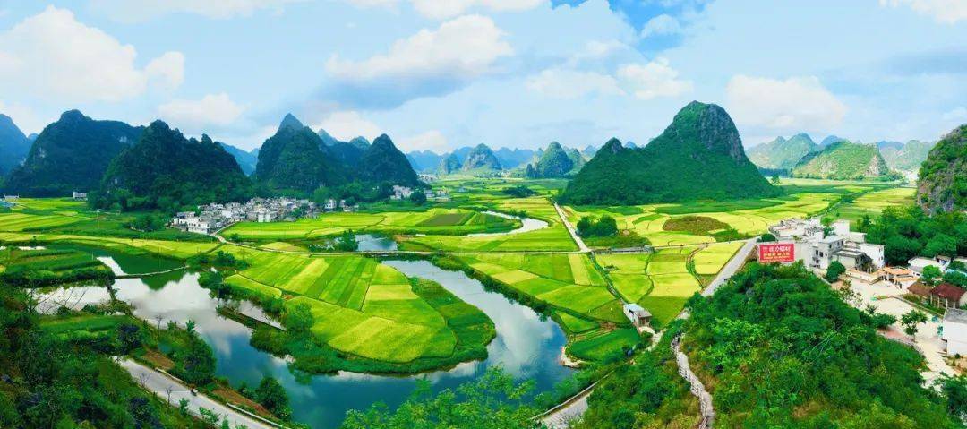 这里是崇左市天等县.