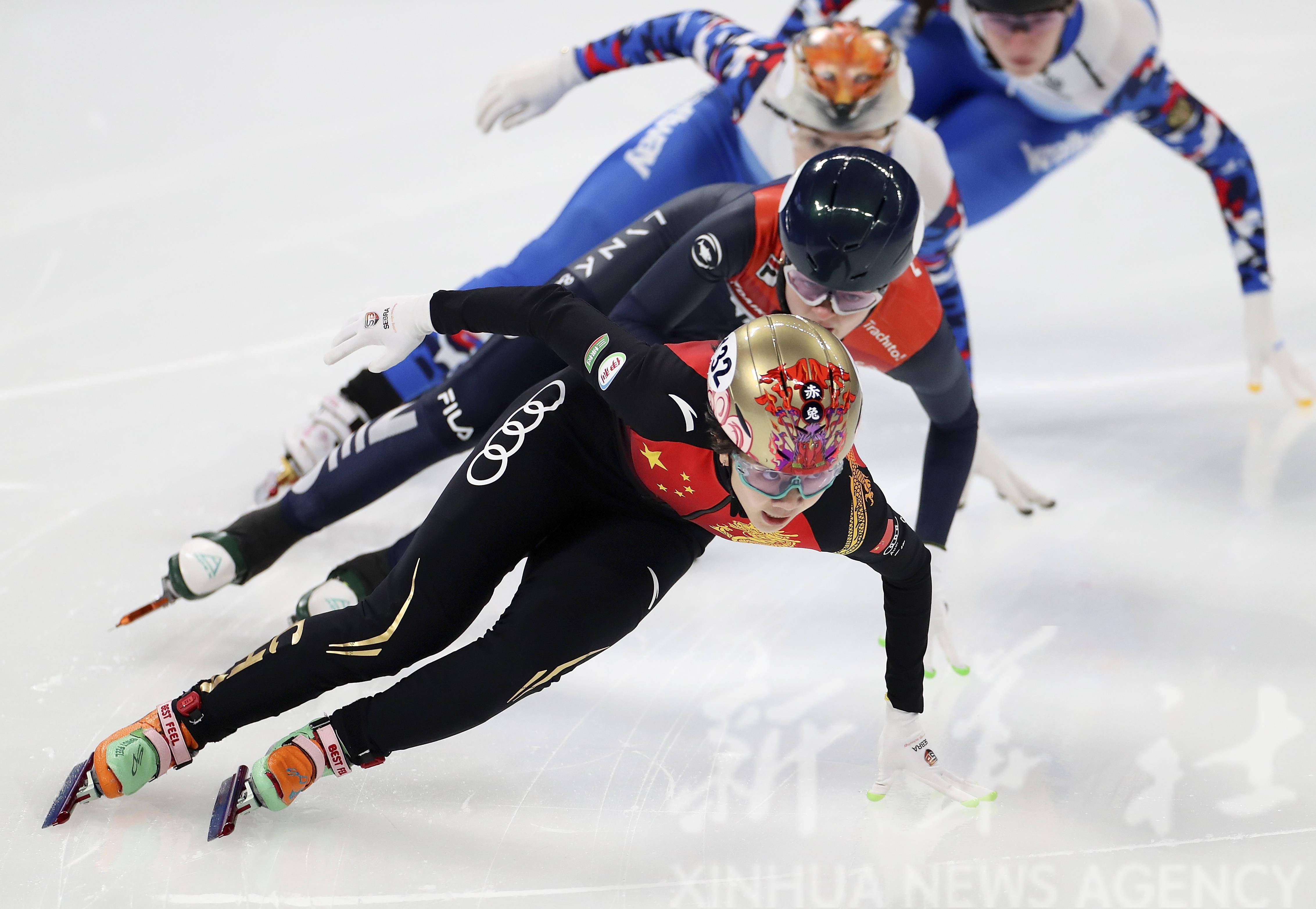 短道速滑——世界杯北京站女子1000米赛况