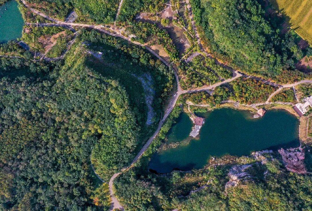 集登山,骑行,游憩于一体的户外休闲圣地 小黄山位于常州孟河镇西北部