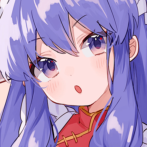 绝美蓝色系动漫男女头像_高清