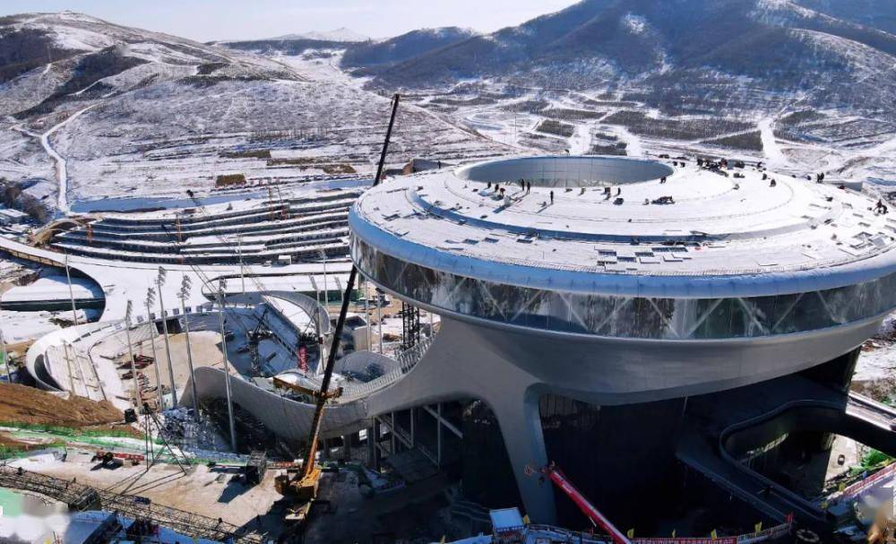 北京冬奥会倒计时100天之场馆篇丨雪如意,雪飞天,雪游龙…冬奥赛场如