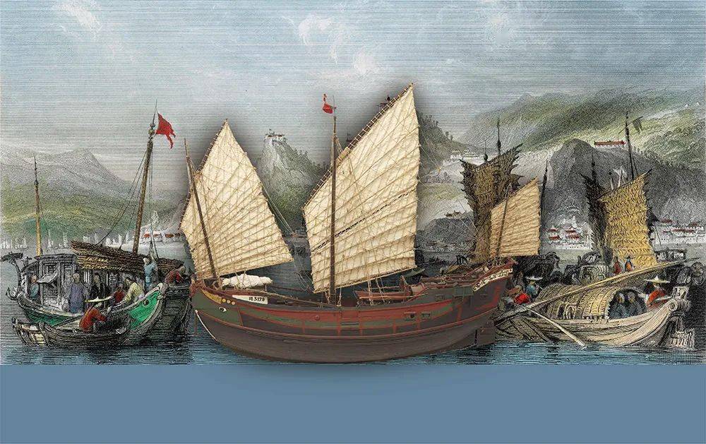 独家揭秘丨清代中国大型海洋帆船究竟有多大