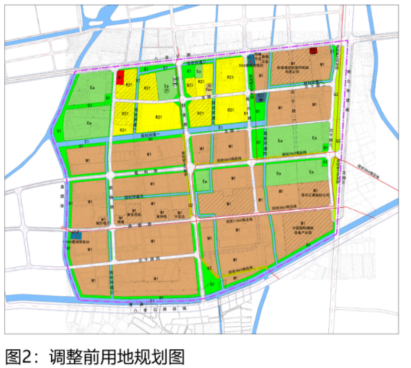 「规划主要调整内容:本轮调整延续上一轮《菀南生态科技园控制规划》