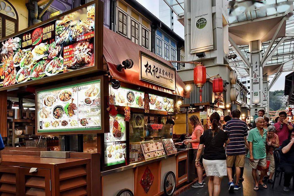 不敌冠病疫情,经营了20年的新加坡牛车水美食街永久关闭走入历史!