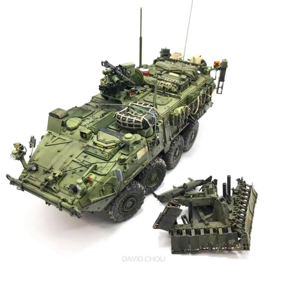 afv club 1/35 m1132 史崔克模型_搜狐汽车_搜狐网