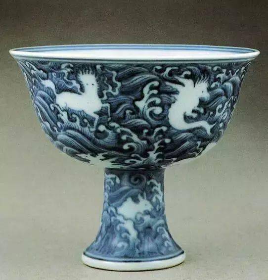 最美青花台北故宫馆藏宣德瓷器高清多图