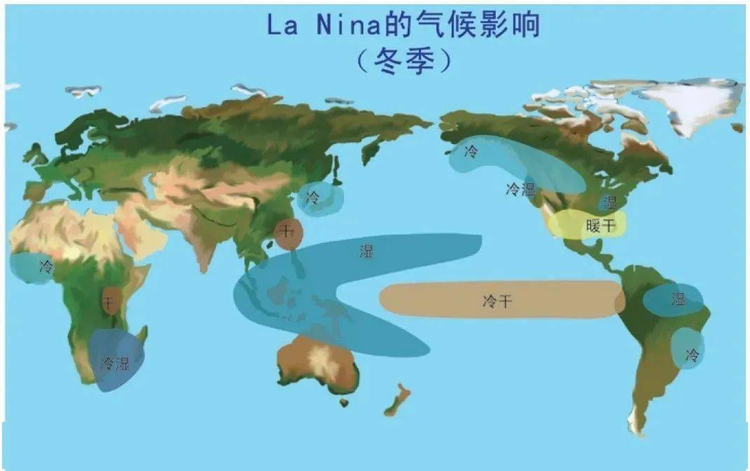 冷空气,降水已在路上…_拉尼娜