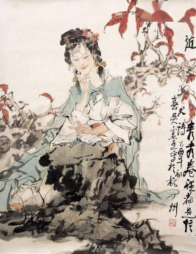 吴宪生:世间一切生物,唯人的表情变化最为丰富_人物画