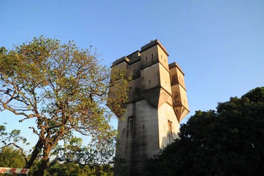 中国传统村落广州增城区瓜岭村