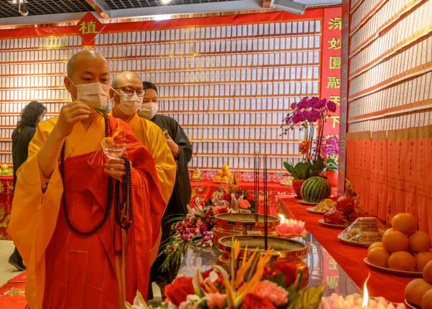 药师佛圣诞吉祥祈福法会 | 愿诸众生消灾延寿,吉祥安康