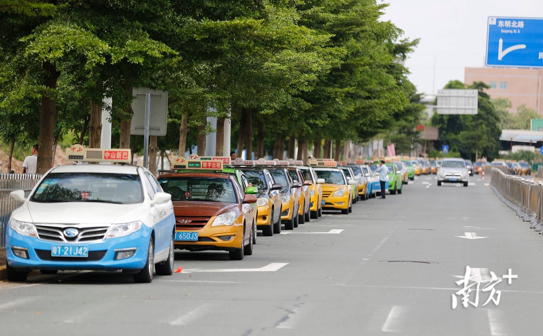 中山95128出租车热线开通这四条跨市线路可一口价包车