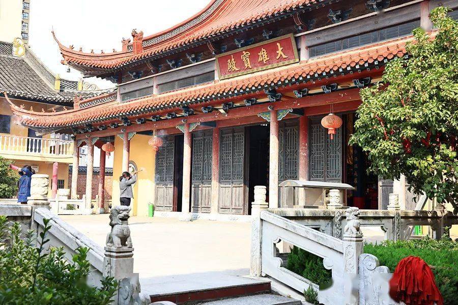 【航拍建湖】太平盛世 参拜太平禅寺_寺庙