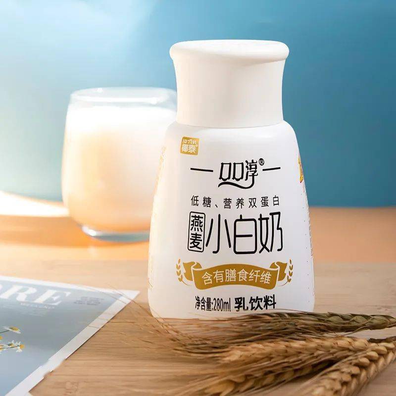 椰泰新品:燕麦小白奶,早餐好搭档.