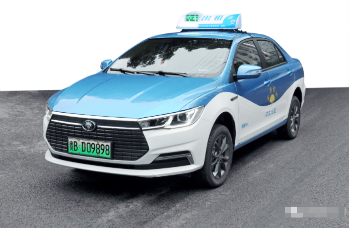 据悉,此次凉交公司41辆新增出租车型号为全新比亚迪秦ev纯电动车,新车