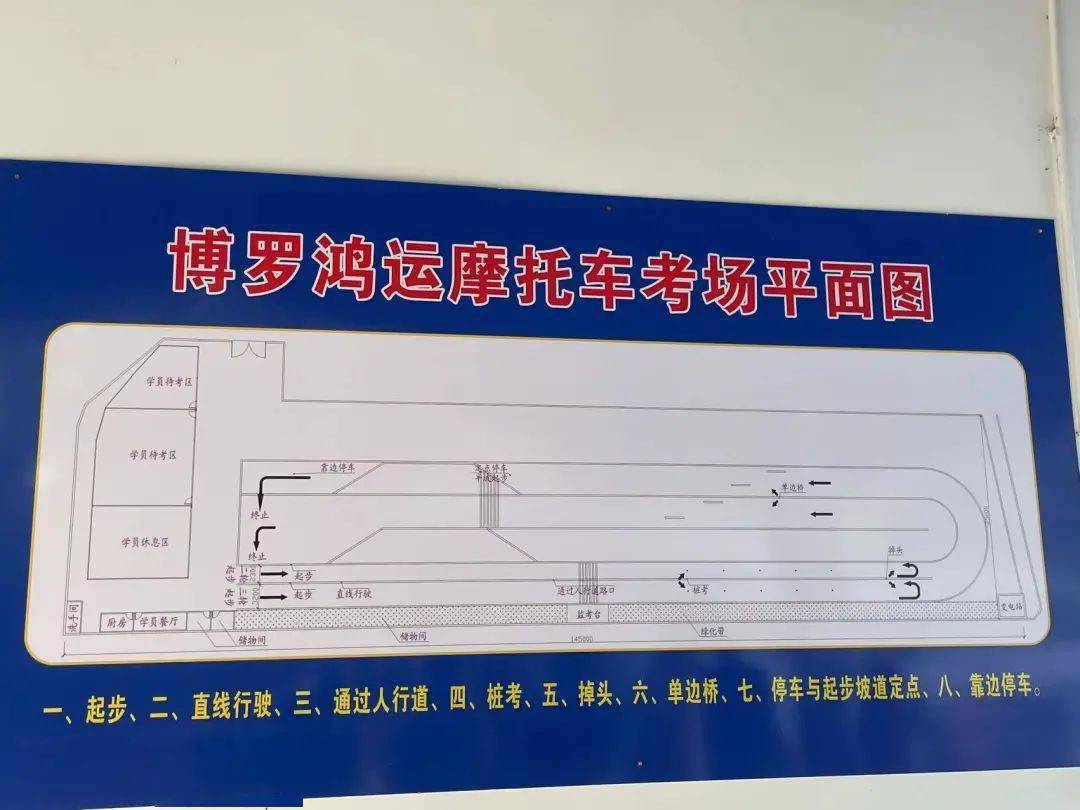 据了解,为满足群众报考摩托车驾驶证的需求,我县已建成6个摩托车考场