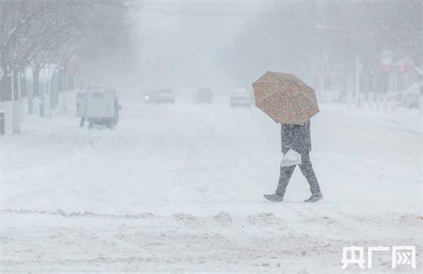 内蒙古寒潮将退 东部地区仍有降雪_通辽
