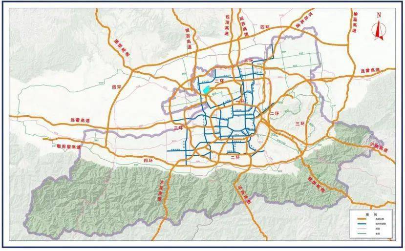 最新 研究启动西安—周至—眉县城际铁路!