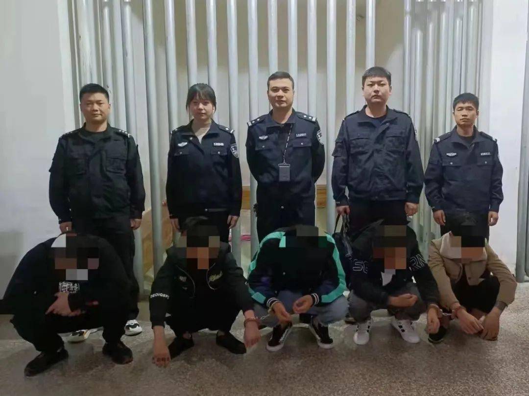 (民警抓获盗窃嫌疑人)
