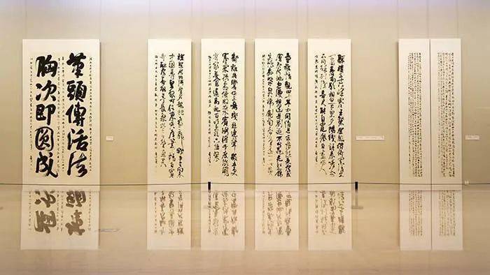 "灯火诗书——曹洋书法作品展"以书法美诠释诗性美与人文美