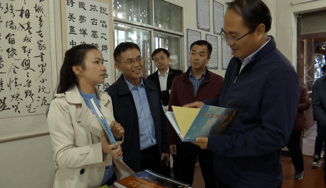 奋斗百年路启航新征程左尚武率调研组到望谟县开展调研