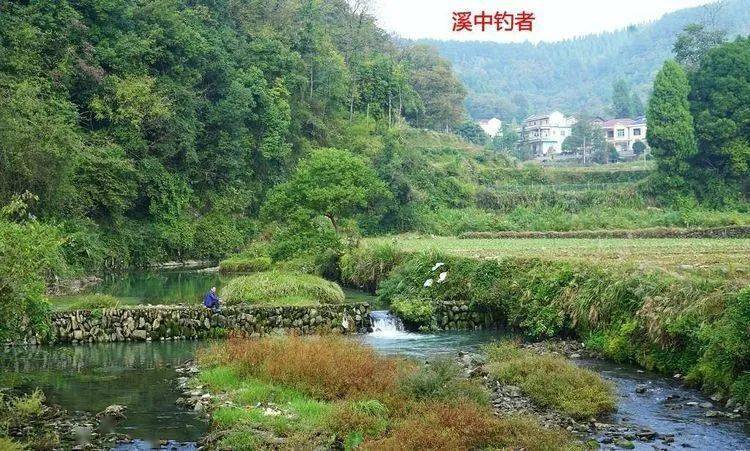 金桂飘香游沅陵筲箕湾田家坪水库_乡村