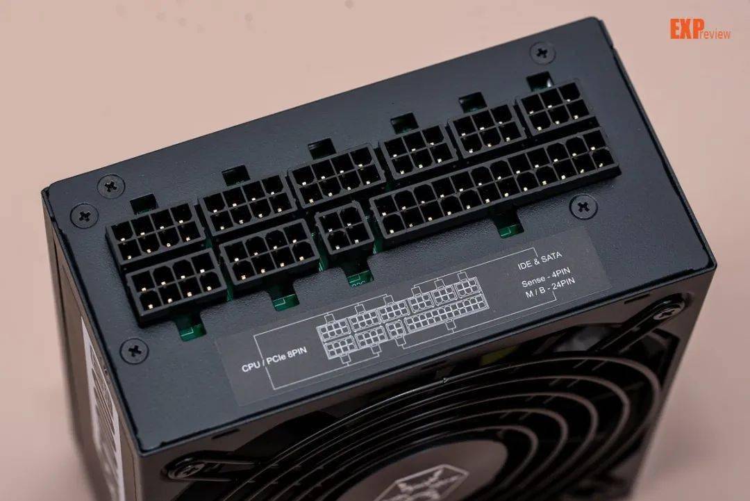 银欣sx1000电源评测当前体积最小的千瓦级sfxl电源