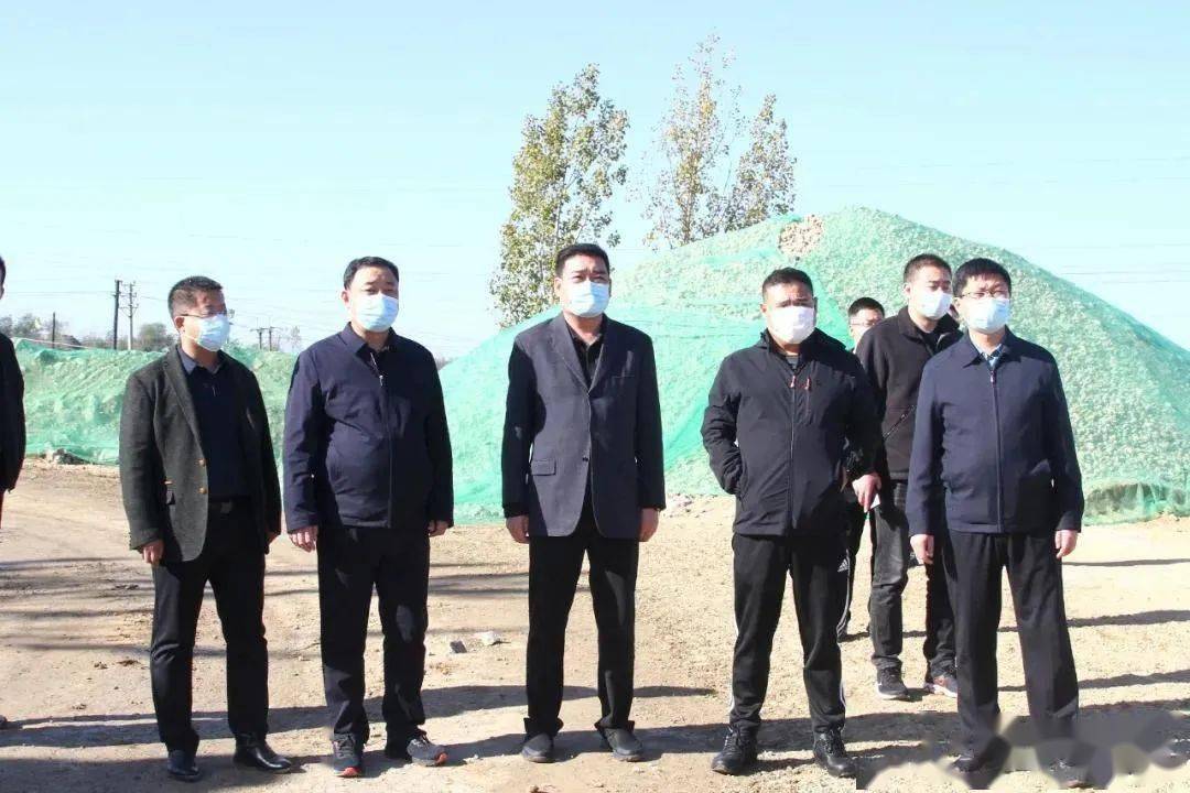 党政领导抓环保 | 峰峰矿区区长郭涛实地督导大气污染