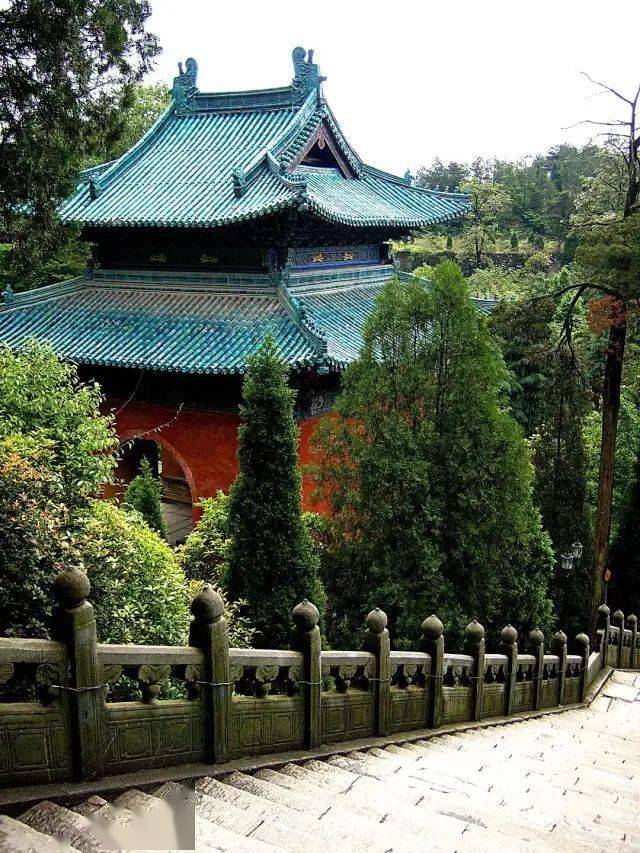 武当山的古建筑_紫霄宫