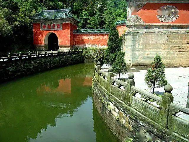 武当山的古建筑_紫霄宫
