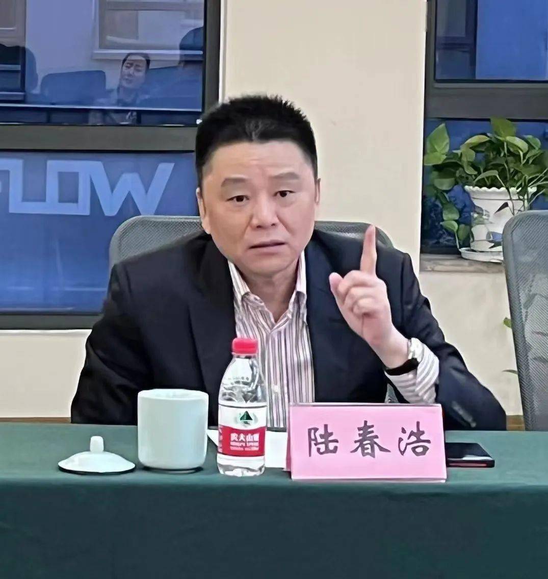 海宁市委常委10统战部长陆春浩对浙江清华长三角研究院杭州分院的