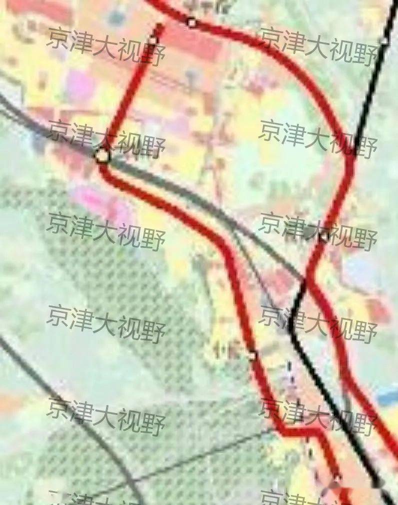 津滨线:津城核心区与滨城核心区之间快速联系线路,并向武清区延伸.