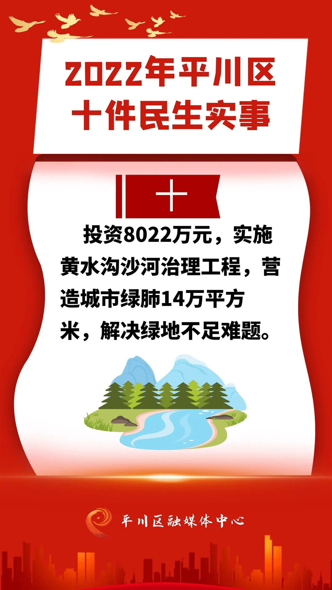 【两会进行时】海报|2022年平川区十件民生实事出炉啦!_来源