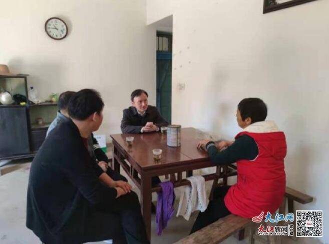 濂溪区委副书记王安定到高垅乡青山村督导巩固拓展脱贫攻坚成果同乡村